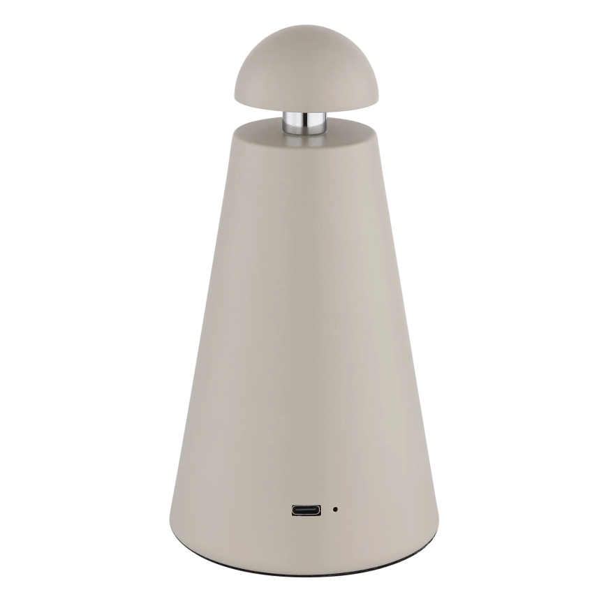 Globo - LED Zatemnjevalna polnilna namizna svetilka na dotik LED/1,2W/5V 1200 mAh 2700/4500/6000K