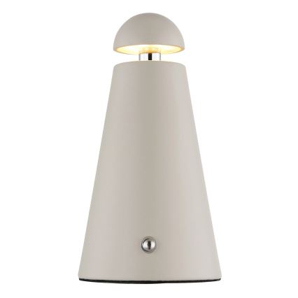 Globo - LED Zatemnjevalna polnilna namizna svetilka na dotik LED/1,2W/5V 1200 mAh 2700/4500/6000K