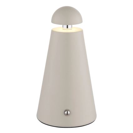 Globo - LED Zatemnjevalna polnilna namizna svetilka na dotik LED/1,2W/5V 1200 mAh 2700/4500/6000K