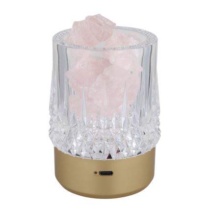 Globo - LED Zatemnitvena namizna svetilka na dotik LED/1W/5V 3000K 1200 mAh zlata