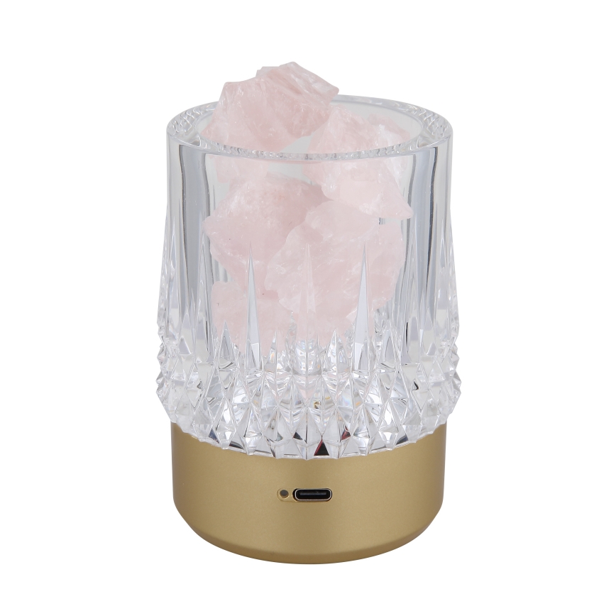 Globo - LED Zatemnitvena namizna svetilka na dotik LED/1W/5V 3000K 1200 mAh zlata