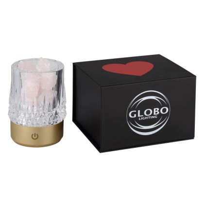 Globo - LED Zatemnitvena namizna svetilka na dotik LED/1W/5V 3000K 1200 mAh zlata