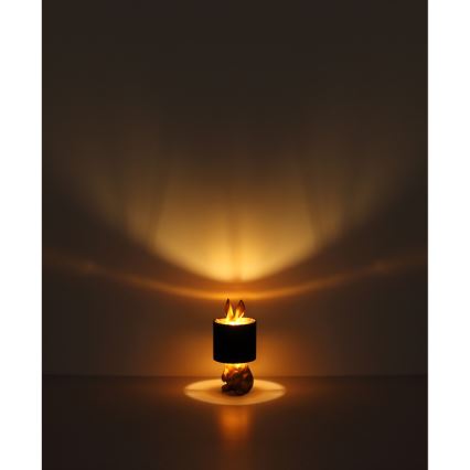 Globo - Namizna svetilka 1xE27/25W/230V