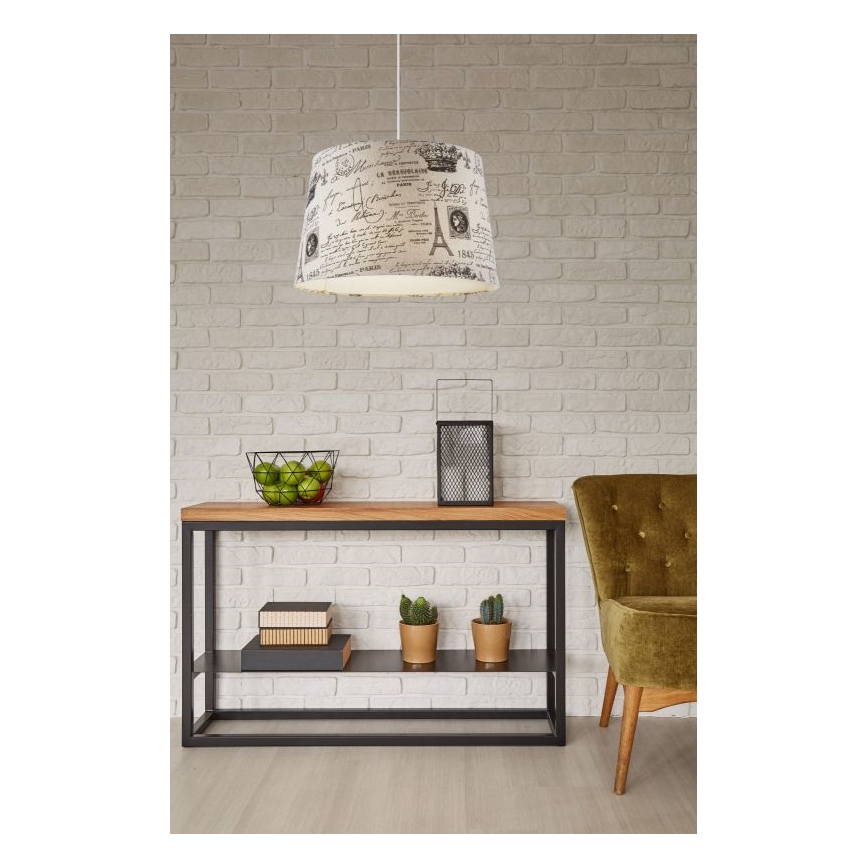 Globo - Lestenec na vrvici 1xE27/60W/230V