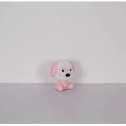 Globo - LED Zatemnitvena polnilna otroški noč mala svetilka LED/1W/5V 500 mAh roza