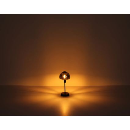 Globo - Miza na dotik svetilka 1xE14/25W/230V črna