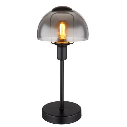 Globo - Miza na dotik svetilka 1xE14/25W/230V črna