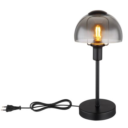 Globo - Miza na dotik svetilka 1xE14/25W/230V črna