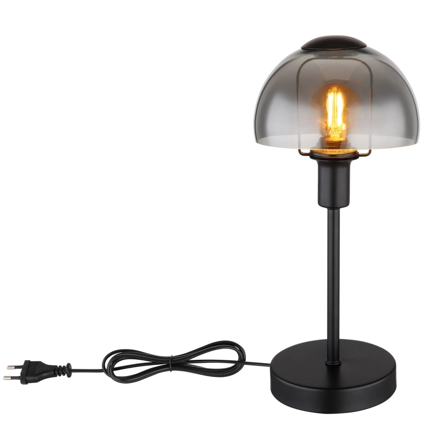 Globo - Miza na dotik svetilka 1xE14/25W/230V črna