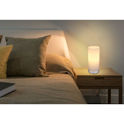 Globo - LED namizna svetilka na dotik, zatemnljiva 1xE14/4W/230V 3000K