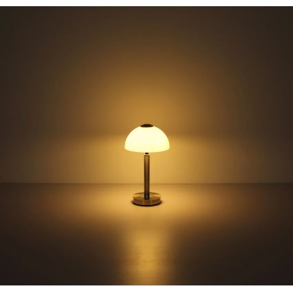 Globo - LED namizna svetilka na dotik, z nastavljivo svetlostjo, LED/7W/230V, 3000K, mat krom
