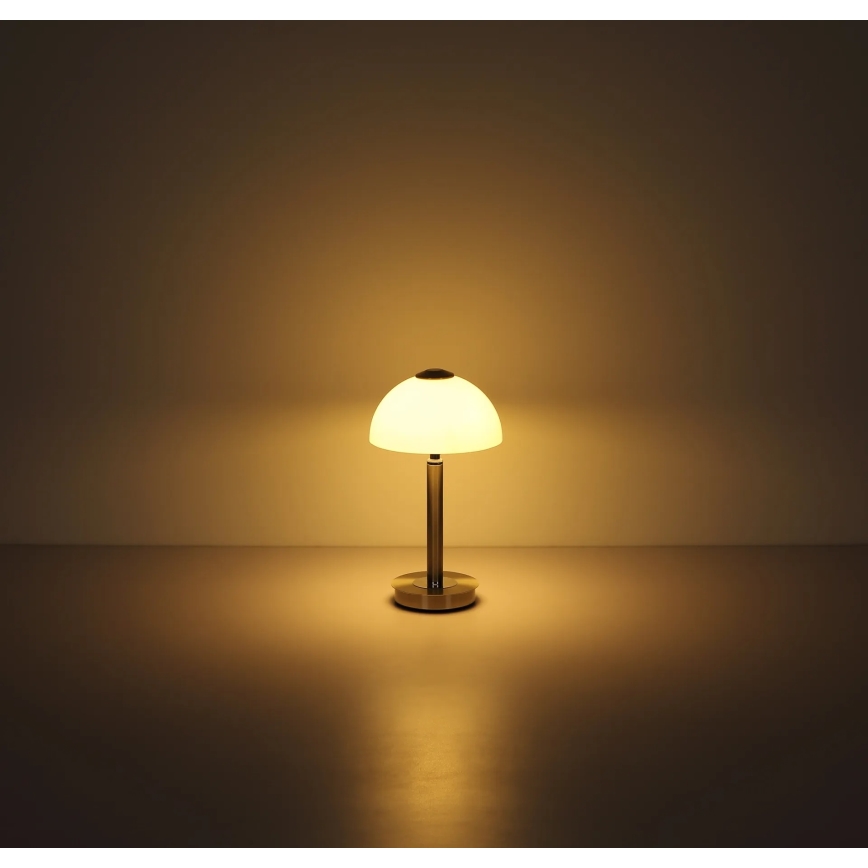 Globo - LED namizna svetilka na dotik, z nastavljivo svetlostjo, LED/7W/230V, 3000K, mat krom