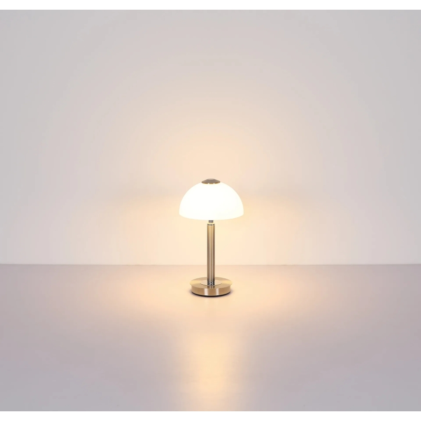 Globo - LED namizna svetilka na dotik, z nastavljivo svetlostjo, LED/7W/230V, 3000K, mat krom