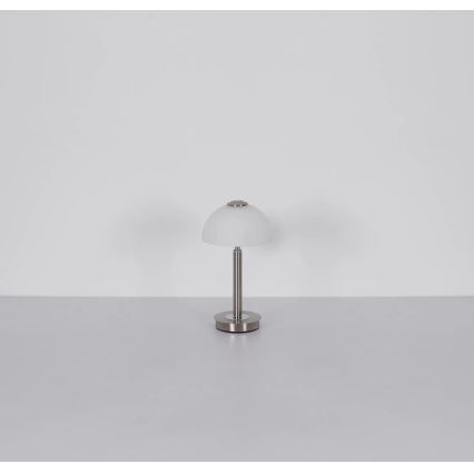 Globo - LED namizna svetilka na dotik, z nastavljivo svetlostjo, LED/7W/230V, 3000K, mat krom