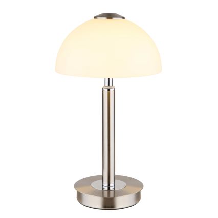 Globo - LED namizna svetilka na dotik, z nastavljivo svetlostjo, LED/7W/230V, 3000K, mat krom