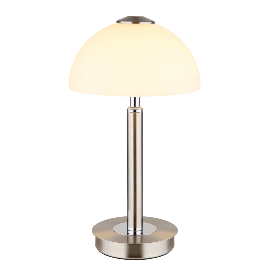 Globo - LED namizna svetilka na dotik, z nastavljivo svetlostjo, LED/7W/230V, 3000K, mat krom