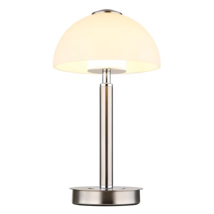 Globo - LED namizna svetilka na dotik, z nastavljivo svetlostjo, LED/7W/230V, 3000K, mat krom