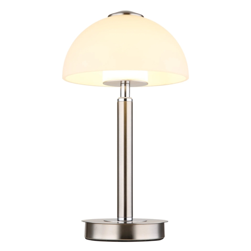 Globo - LED namizna svetilka na dotik, z nastavljivo svetlostjo, LED/7W/230V, 3000K, mat krom