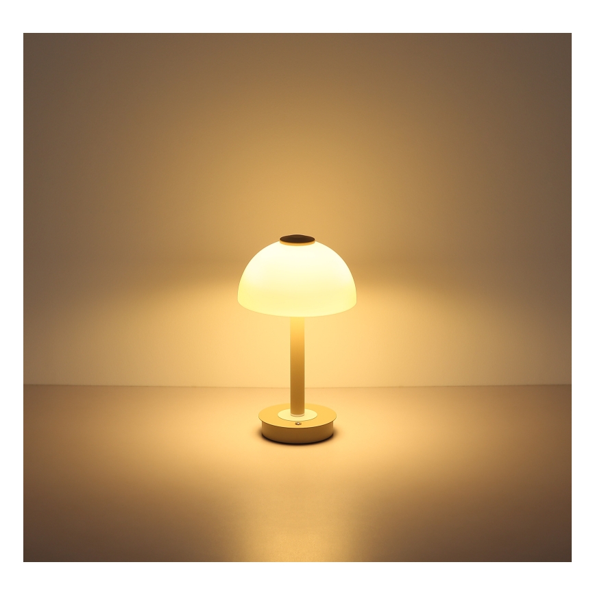 Globo - LED zatemnjiva namizna svetilka na dotik LED/7W/230V 3000K