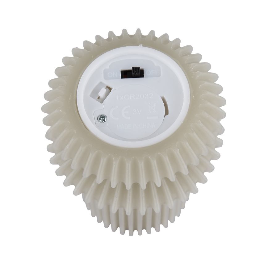 Globo - SET 2x LED Sveča LED/0,06W/3V 1xCR2032 210 mAh