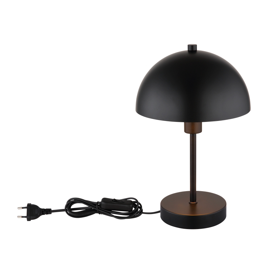 Globo - Namizna svetilka 1xE14/40W/230V črna