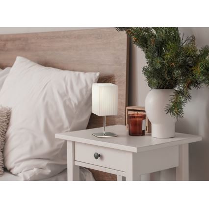 GLOBO 24660 - Namizna svetilka BAILEY 1xE14/40W