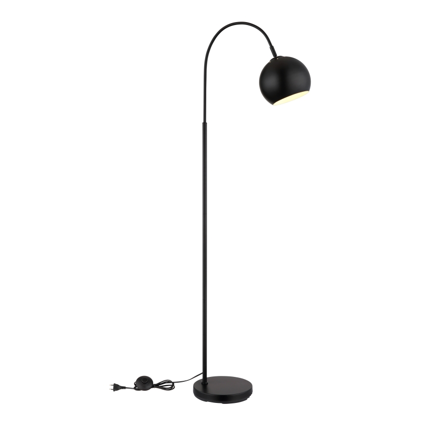 Globo - Talna svetilka 1xE27/60W/230V črna