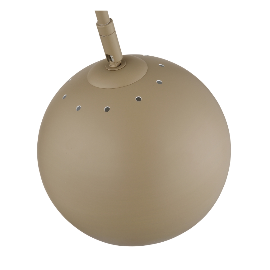 Globo - Talna svetilka 1xE27/60W/230V bež