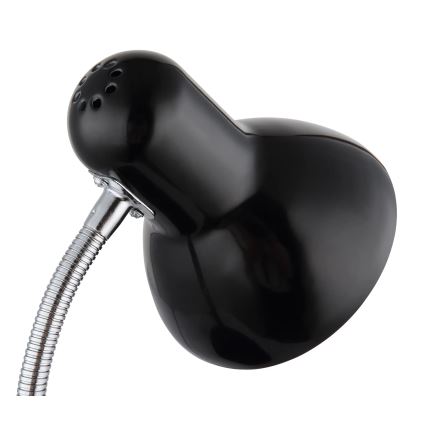 Globo - Namizna svetilka 1xE27/40W/230V črna