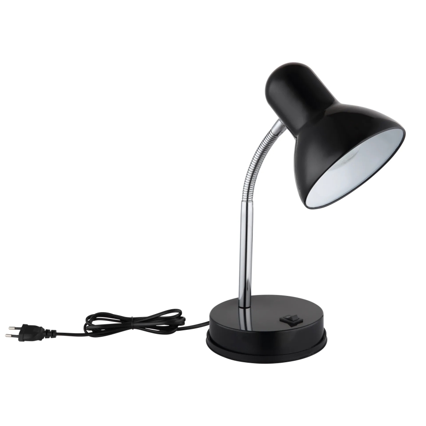 Globo - Namizna svetilka 1xE27/40W/230V črna