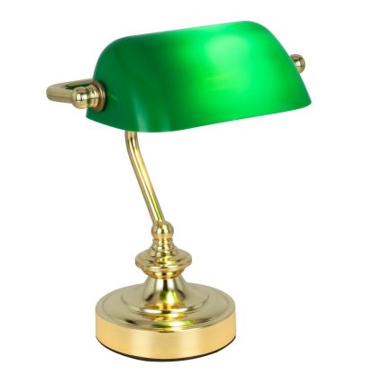 GLOBO 24917 - Namizna svetilka ANTIQUE 1xE14/25W/230V