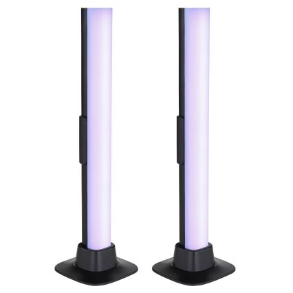 Globo RGB- SET 2x LED RGB Zatemnitvena namizna svetilka 2v1 LED/2W/5V USB Wi-Fi Tuya