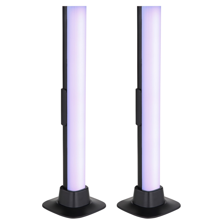 Globo RGB- SET 2x LED RGB Zatemnitvena namizna svetilka 2v1 LED/2W/5V USB Wi-Fi Tuya