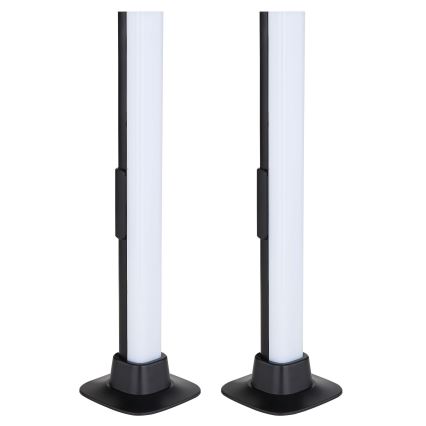 Globo RGB- SET 2x LED RGB Zatemnitvena namizna svetilka 2v1 LED/2W/5V USB Wi-Fi Tuya