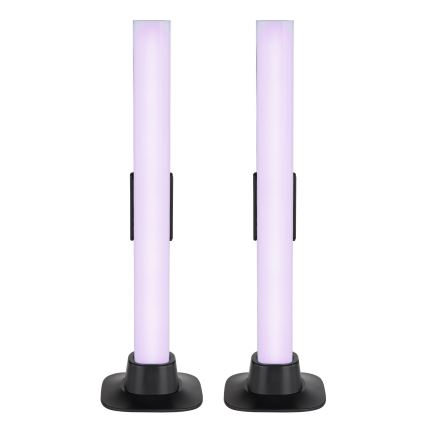 Globo RGB- SET 2x LED RGB Zatemnitvena namizna svetilka 2v1 LED/2W/5V USB Wi-Fi Tuya