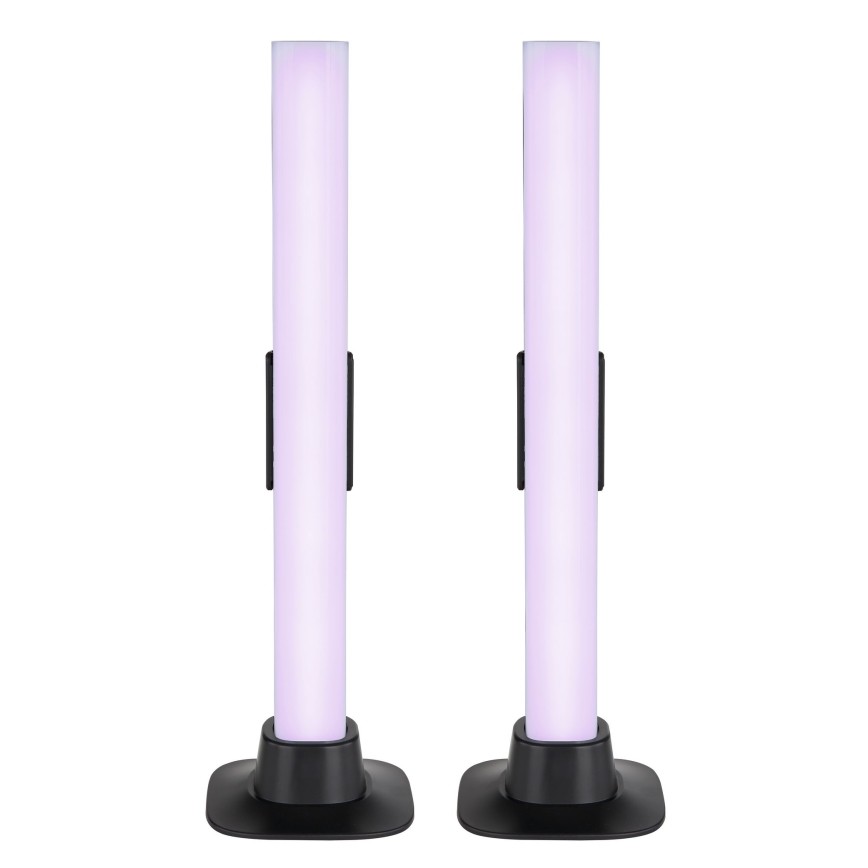 Globo RGB- SET 2x LED RGB Zatemnitvena namizna svetilka 2v1 LED/2W/5V USB Wi-Fi Tuya