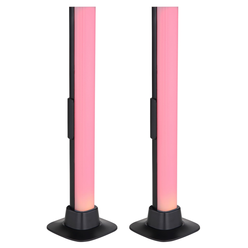 Globo RGB- SET 2x LED RGB Zatemnitvena namizna svetilka 2v1 LED/2W/5V USB Wi-Fi Tuya
