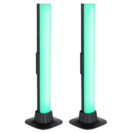 Globo RGB- SET 2x LED RGB Zatemnitvena namizna svetilka 2v1 LED/2W/5V USB Wi-Fi Tuya