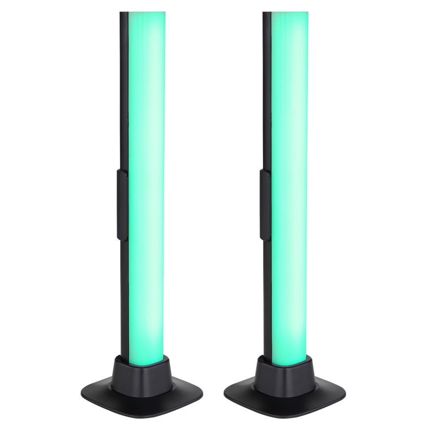 Globo RGB- SET 2x LED RGB Zatemnitvena namizna svetilka 2v1 LED/2W/5V USB Wi-Fi Tuya