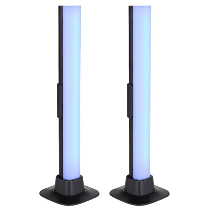 Globo RGB- SET 2x LED RGB Zatemnitvena namizna svetilka 2v1 LED/2W/5V USB Wi-Fi Tuya