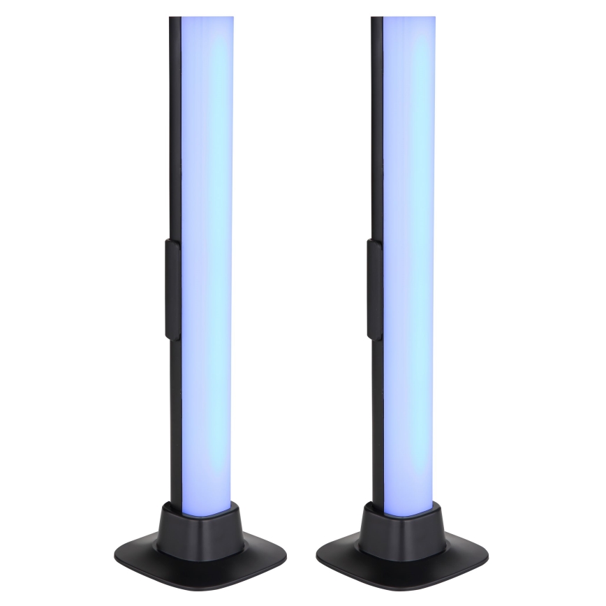 Globo RGB- SET 2x LED RGB Zatemnitvena namizna svetilka 2v1 LED/2W/5V USB Wi-Fi Tuya