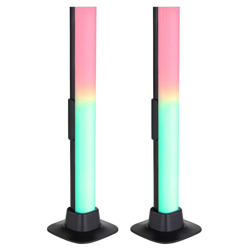 Globo RGB- SET 2x LED RGB Zatemnitvena namizna svetilka 2v1 LED/2W/5V USB Wi-Fi Tuya