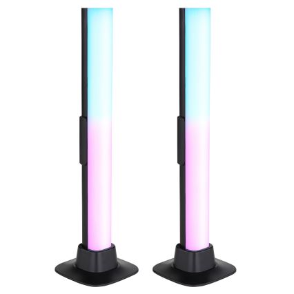 Globo RGB- SET 2x LED RGB Zatemnitvena namizna svetilka 2v1 LED/2W/5V USB Wi-Fi Tuya