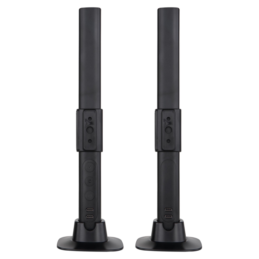 Globo RGB- SET 2x LED RGB Zatemnitvena namizna svetilka 2v1 LED/2W/5V USB Wi-Fi Tuya