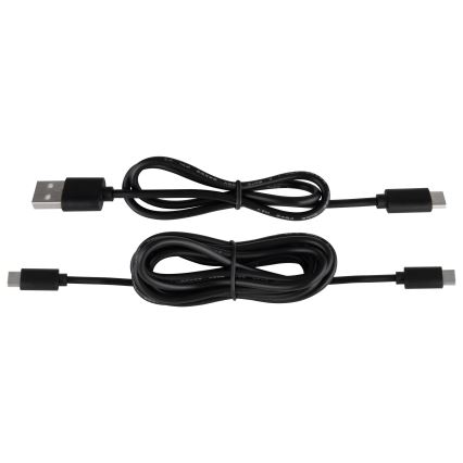 Globo RGB- SET 2x LED RGB Zatemnitvena namizna svetilka 2v1 LED/2W/5V USB Wi-Fi Tuya