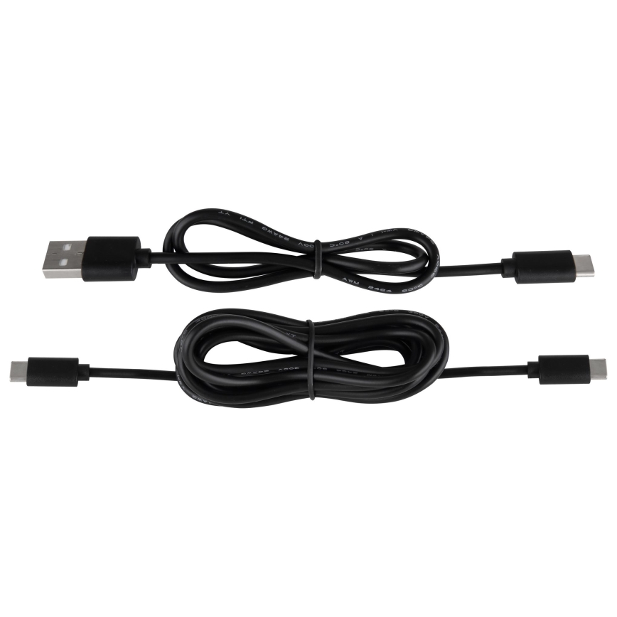 Globo RGB- SET 2x LED RGB Zatemnitvena namizna svetilka 2v1 LED/2W/5V USB Wi-Fi Tuya