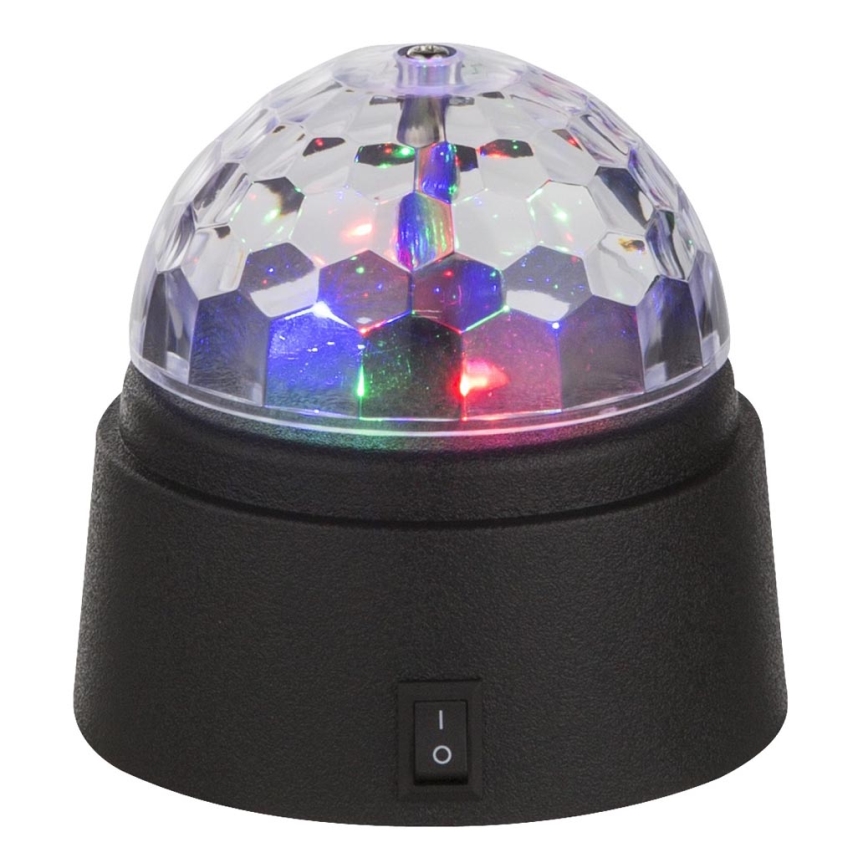 Globo 28014 - LED okrasna svetilka DISCO 6xLED/0,06W/3xAA