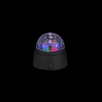 Globo 28014 - LED okrasna svetilka DISCO 6xLED/0,06W/3xAA