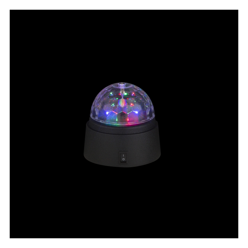 Globo 28014 - LED okrasna svetilka DISCO 6xLED/0,06W/3xAA