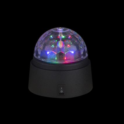 Globo 28014 - LED okrasna svetilka DISCO 6xLED/0,06W/3xAA